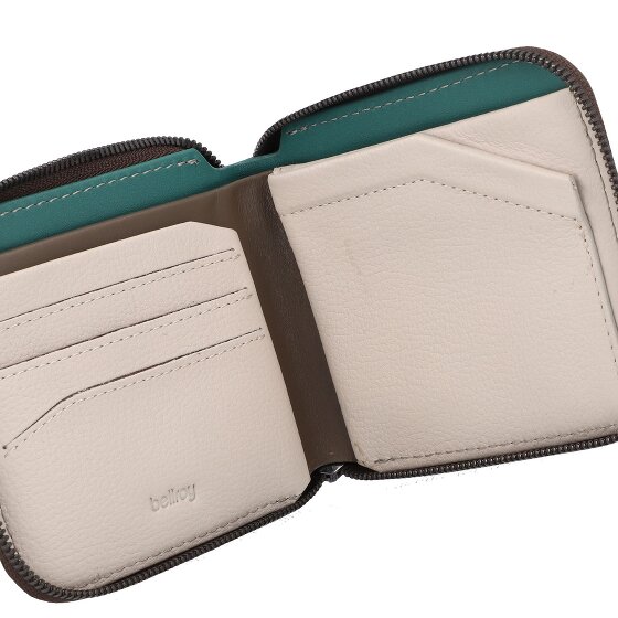 Bellroy Geldbörse RFID Schutz Leder 12 cm