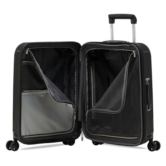 Eminent Aegis 4 Rollen Kabinentrolley S 55 cm mit Dehnfalte