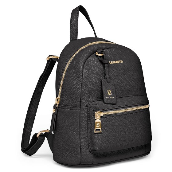 Lazarotti Bologna Leather City Rucksack Leder 27 cm