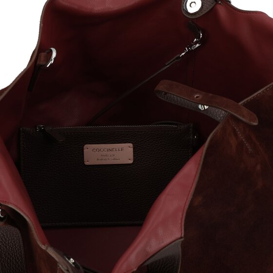 Coccinelle C-Easy Schultertasche Leder 36 cm