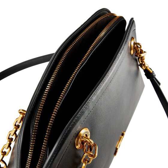 Karl Lagerfeld Autograph Schultertasche Leder 25 cm