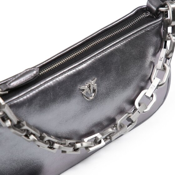 PINKO Half Moon Handtasche Leder 23 cm PINKO Half Moon Handtasche Leder 23 cm
