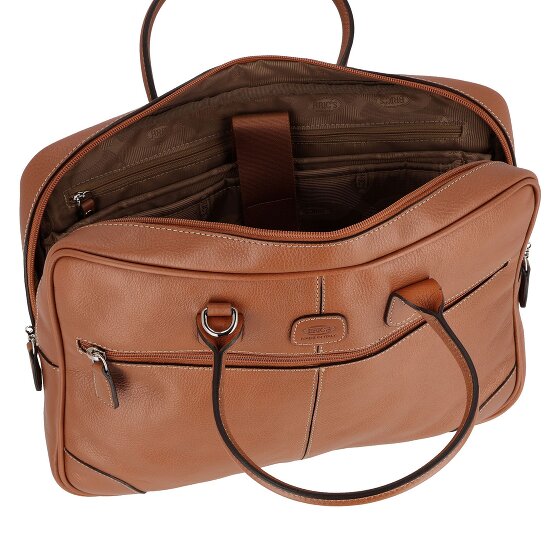 Bric's Life Pelle Aktentasche Leder 38 cm Laptopfach