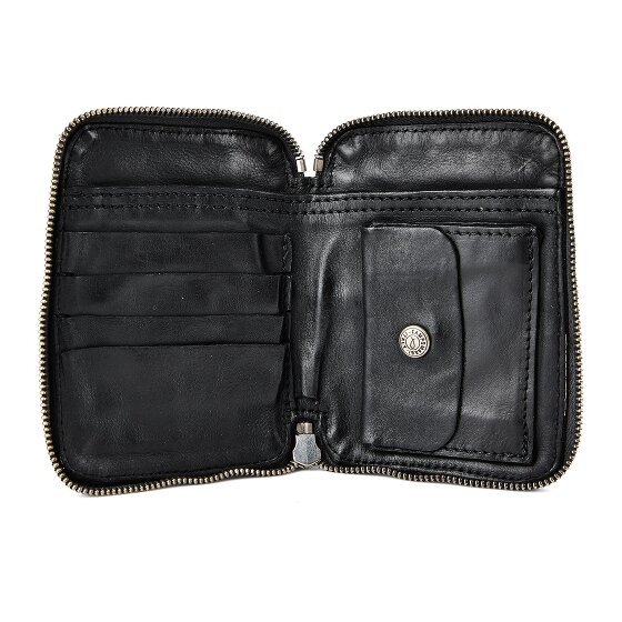 Campomaggi Tosca Geldbörse RFID Schutz Leder 13 cm