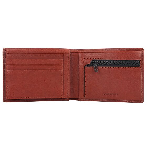 Piquadro Harper Geldbörse RFID Leder 14 cm