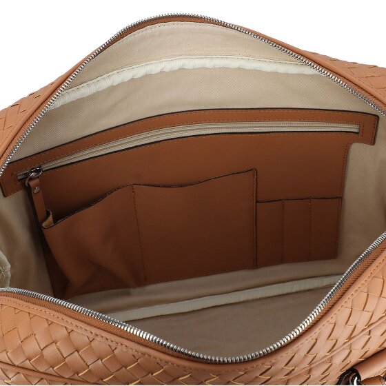 abro Lotus Handtasche Leder 40.5 cm