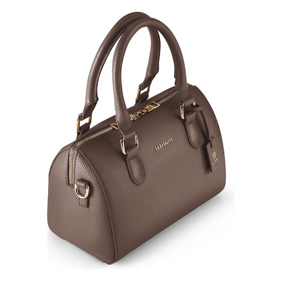 Lazarotti Bologna Leather Bowling-Bag Handtasche Crossbody Leder 26 cm