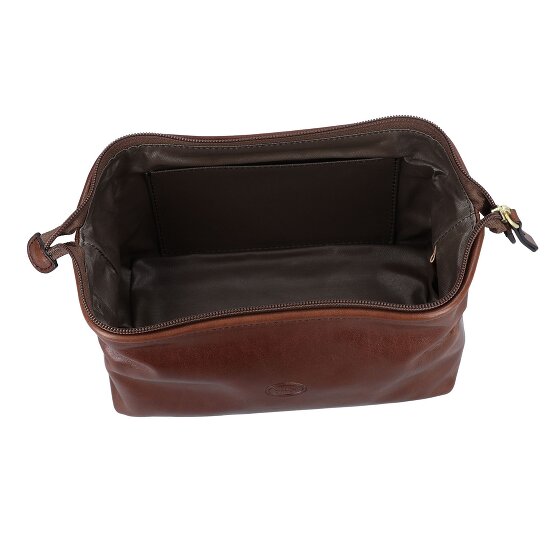 The Bridge Story Viaggio Kosmetiktasche Leder 23 cm