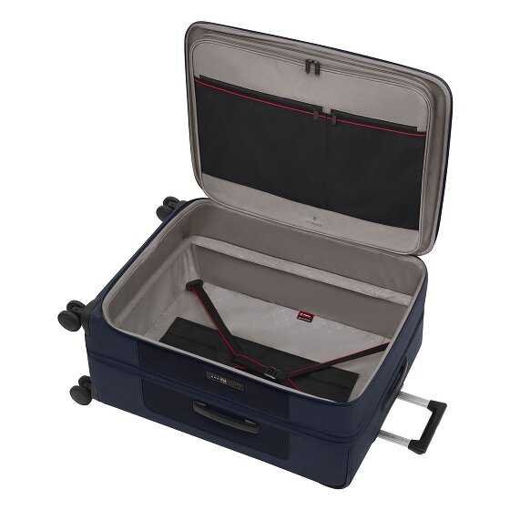 Victorinox Werks Traveler 7.0 4 Rollen Trolley 75 cm mit Dehnfalte