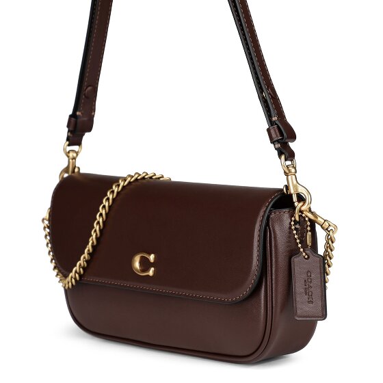 Coach Brook Schultertasche Leder 25 cm