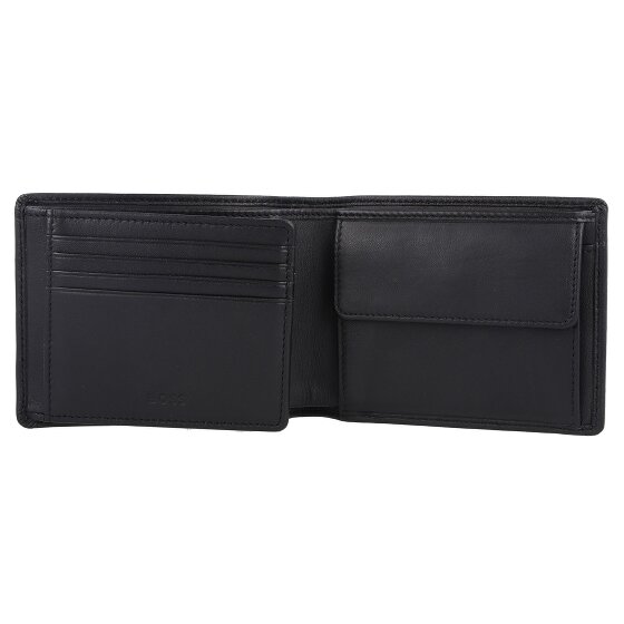 Boss Arezzo Geldbörse Leder 13 cm Boss Arezzo Geldbörse Leder 13 cm