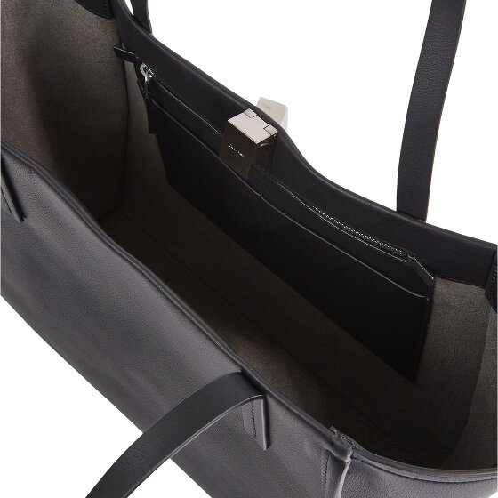 Calvin Klein CK Mixmedia Shopper Tasche Leder 43 cm Calvin Klein CK Mixmedia Shopper Tasche Leder 43 cm