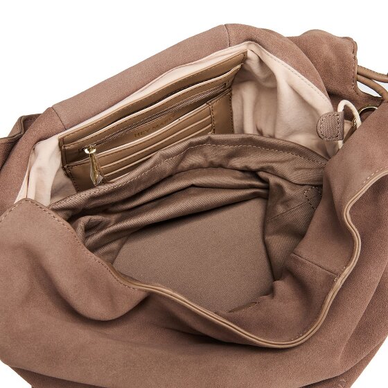 Hey Marly Cool Companion Suede Beuteltasche Leder 38 cm