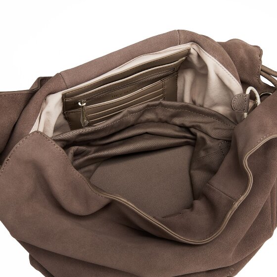 Hey Marly Cool Companion Suede Beuteltasche Leder 38 cm Hey Marly Cool Companion Suede Beuteltasche Leder 38 cm