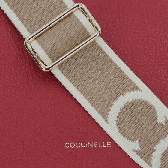 Coccinelle Tebe Umhängetasche Leder 18 cm