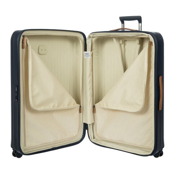 Bric's Taormina 4 Rollen Trolley L 82 cm mit Dehnfalte