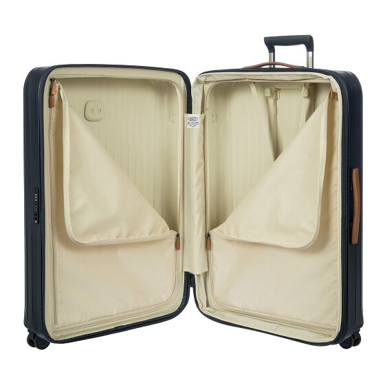 Bric's Taormina 4 Rollen Trolley L 82 cm mit Dehnfalte