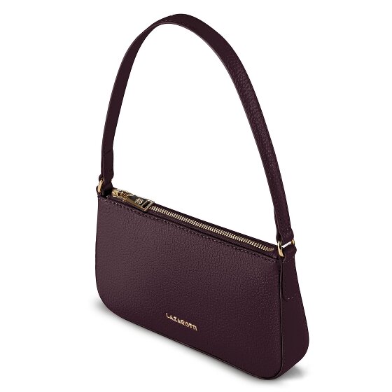 Lazarotti Bologna Leather Pochette Schultertasche Leder 22 cm