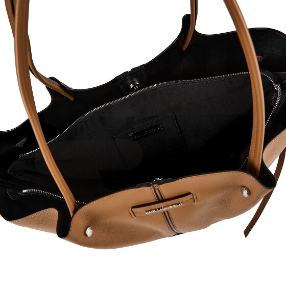 Karl Lagerfeld Pierced Shopper Tasche 51 cm