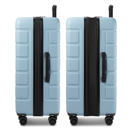Saxoline Miami 4 Rollen Trolley L 75 cm mit Dehnfalte