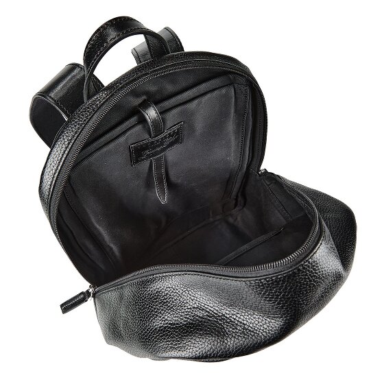 The Bridge Biagio Business-Rucksack Leder 41 cm Laptopfach