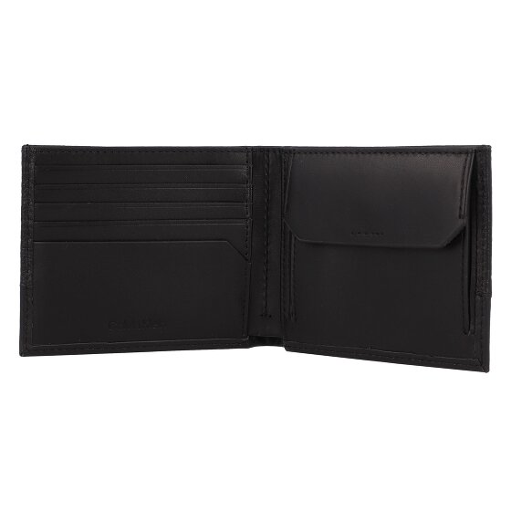 Calvin Klein Geldbörse RFID Schutz Leder 11 cm Geschenkbox