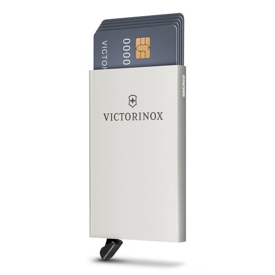 Victorinox Altius Secrid Kreditkartenetui RFID Schutz Aluminium 10 cm