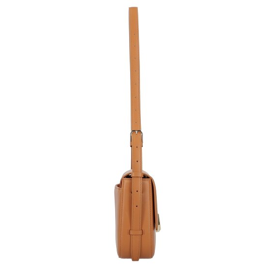 Patrizia Pepe Essential Fly Schultertasche Leder 31 cm