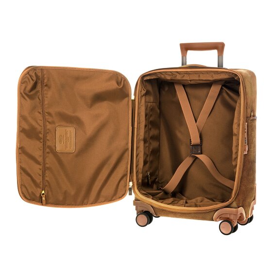 Bric's Life 4 Rollen Kabinentrolley 55 cm