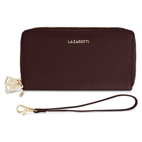 Lazarotti Bologna Leather Geldbörse RFID Schutz Leder 20 cm Lazarotti Bologna Leather Geldbörse RFID Schutz Leder 20 cm