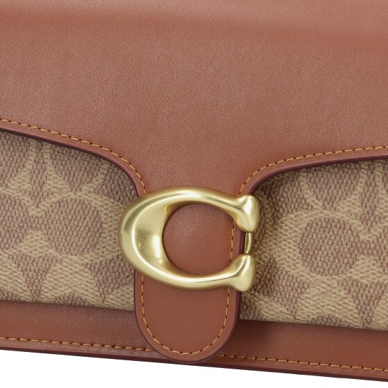 Coach Tabby Umhängetasche Leder 20 cm