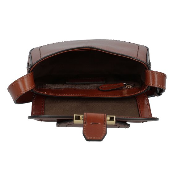 The Bridge Benedetta Umhängetasche Leder 21 cm