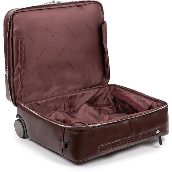 Piquadro Blue Square 2-Rollen Businesstrolley Leder 37 cm Laptopfach Piquadro Blue Square 2-Rollen Businesstrolley Leder 37 cm Laptopfach