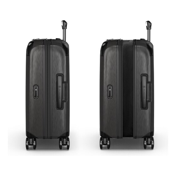 Victorinox Spectra Pro 4 Rollen Kabinentrolley 55 cm Laptopfach mit Dehnfalte