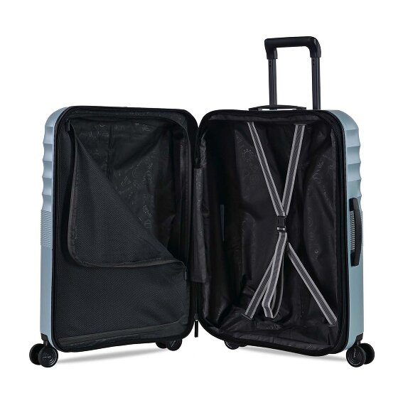 Eminent Dandelion 4 Rollen Kabinentrolley S 40 cm mit Dehnfalte