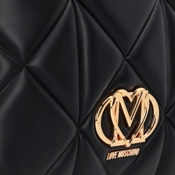 Love Moschino Embossed Shopper Tasche 36 cm