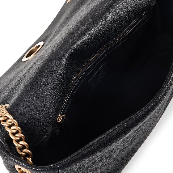 PINKO Love Soft Schultertasche Leder 31 cm