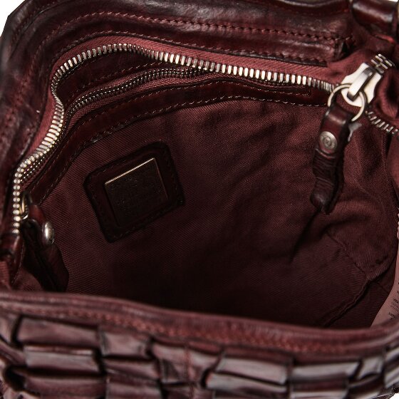 Campomaggi Beth Schultertasche Leder 22 cm