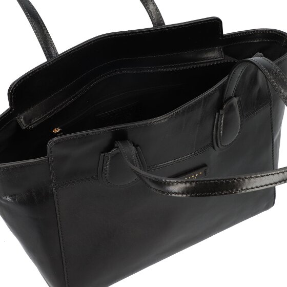 The Bridge Elettra Shopper Tasche Leder 44 cm