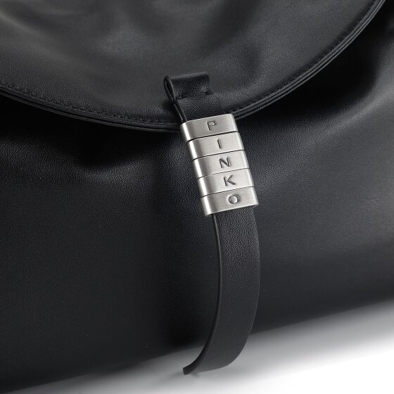 PINKO New Saddle Schultertasche Leder 32 cm PINKO New Saddle Schultertasche Leder 32 cm