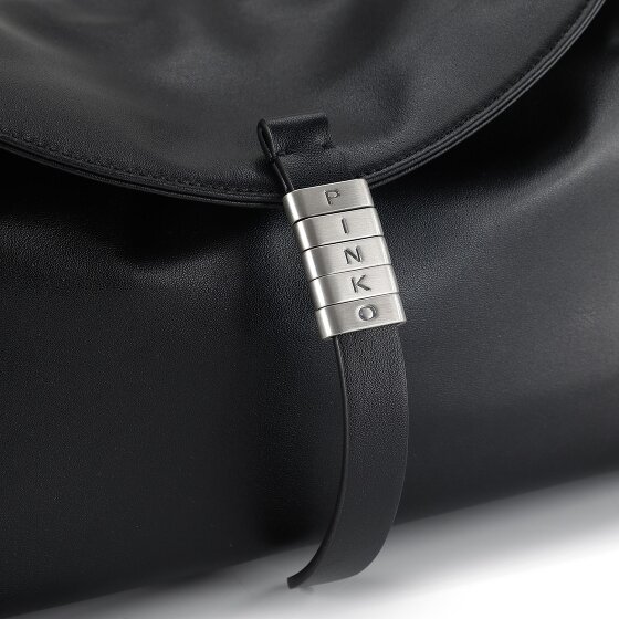 PINKO New Saddle Schultertasche Leder 32 cm