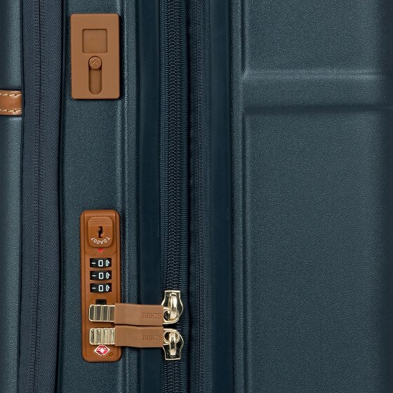 Bric's Bellagio 4 Rollen Kabinentrolley 55 cm mit Dehnfalte Bric's Bellagio 4 Rollen Kabinentrolley 55 cm mit Dehnfalte