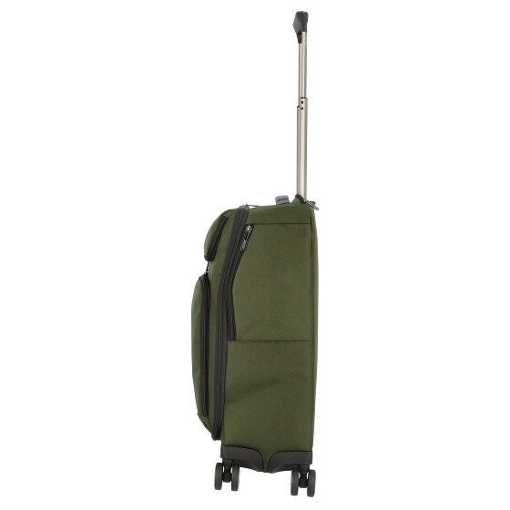 Piquadro Brief 2 4 Rollen Kabinentrolley 55 cm