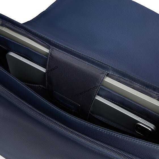 Piquadro Wollem Aktentaschen Messenger RFID Schutz 39 cm Laptopfach