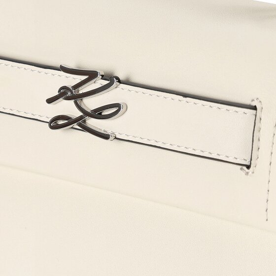 Karl Lagerfeld Autograph Handtasche Leder 24 cm