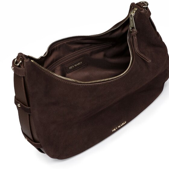 Hey Marly Lifetime Sister Suede Schultertasche M Leder 35 cm Hey Marly Lifetime Sister Suede Schultertasche M Leder 35 cm