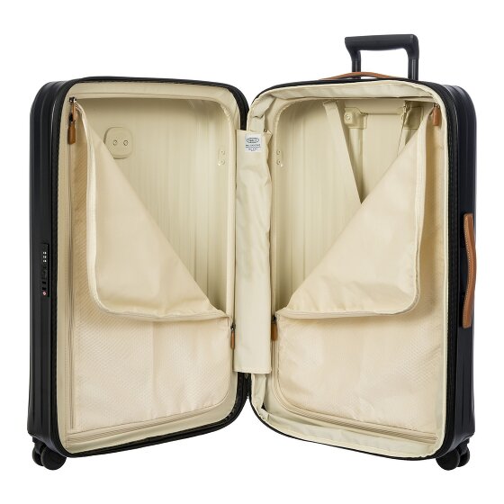 Bric's Taormina 4 Rollen Trolley 75 cm mit Dehnfalte Bric's Taormina 4 Rollen Trolley 75 cm mit Dehnfalte