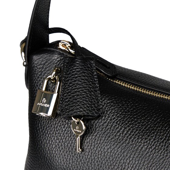 AIGNER Delia Schultertasche Leder 35 cm