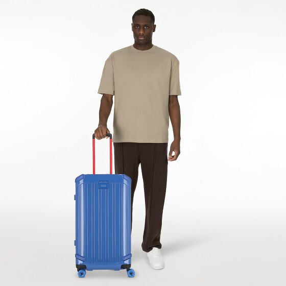 Piquadro Pop 4 Rollen Trolley 73 cm