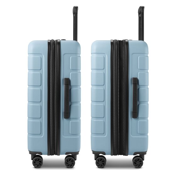 Saxoline Miami 4 Rollen Trolley M 65 cm mit Dehnfalte